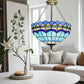 CDH 16" Tiffany Upright Lamp 40cm shade (16010CR)