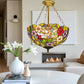 CDH 16" Tiffany Upright Lamp 40cm shade (16022CR)