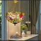 CDH 16" Tiffany Upright Lamp 40cm shade (16022CR)