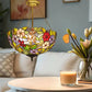 CDH 16" Tiffany Upright Lamp 40cm shade (16022CR)