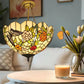 CDH 16" Tiffany Upright Lamp 40cm shade (16032CR)