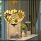 CDH 16" Tiffany Upright Lamp 40cm shade (16032CR)