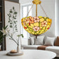 CDH 16" Tiffany Upright Lamp 40cm shade (12098LCR)