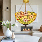 CDH 16" Tiffany Upright Lamp 40cm shade (12098LCR)