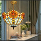 CDH 16" Tiffany Upright Lamp 40cm shade (11003XCR)