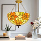 CDH 18" XLARGE Tiffany Upright Lamp 46cm shade (19068CR)