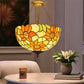 CDH 18" XLARGE Tiffany Upright Lamp 46cm shade (19068CR)