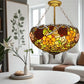 CDH 16" Tiffany Upright Lamp 40cm shade (13004XCR)