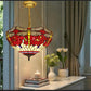 CDH 16" Tiffany Upright Lamp 40cm shade (23002RX)