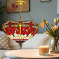 CDH 16" Tiffany Upright Lamp 40cm shade (23002RX)