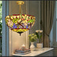 CDH 16" Tiffany Upright Lamp 40cm shade (16941CR)