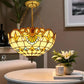 CDH 16" Tiffany Upright Lamp 40cm shade (16025CR)