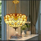 CDH 16" Tiffany Upright Lamp 40cm shade (16025CR)