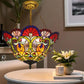 CDH 16" Tiffany Upright Lamp 40cm shade (16086CR)