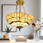 CDH 16" Tiffany Upright Lamp 40cm shade (11009XCR)