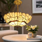 CDH 16" Tiffany Upright Lamp 40cm shade (11009XCR)