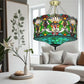 CDH 18" XLARGE Tiffany Upright Lamp 46cm shade (19001CR)