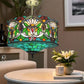 CDH 18" XLARGE Tiffany Upright Lamp 46cm shade (19001CR)