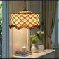 CDH 18" XLARGE Tiffany Pendant Lamp 46cm shade (19009C)