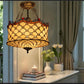 CDH 18" XLARGE Tiffany Upright Lamp 46cm shade (19009CR)