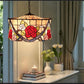 CDH 18" XLARGE Tiffany Pendant Lamp 46cm shade (19008C)