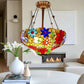 CDH 18" XLARGE Tiffany Upright Lamp 46cm shade (19013CR)