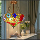 CDH 18" XLARGE Tiffany Upright Lamp 46cm shade (19013CR)