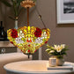 CDH 18" XLARGE Tiffany Upright Lamp 46cm shade (19006CR)