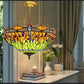 CDH 18" XLARGE Tiffany Upright Lamp 46cm shade (19015CR)
