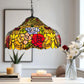 CDH 18" XLARGE Tiffany Pendant Lamp 46cm shade (19006C)