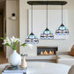CDH 10” Tiffany Pendant Lamp 20cm shades (12101P3)