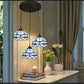 CDH 10” Tiffany Pendant Lamp 20cm shades (12101P3R)
