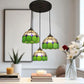 CDH 10” Tiffany Pendant Lamp 20cm shades (26006GP3R)