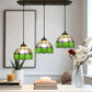 CDH 10” Tiffany Pendant Lamp 20cm shades (26006GP3)