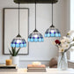 CDH 10” Tiffany Pendant Lamp 20cm shades (26006BP3)