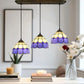 CDH 10” Tiffany Pendant Lamp 20cm shades (26006PP3)