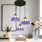 CDH 10” Tiffany Pendant Lamp 20cm shades (26006PP3R)