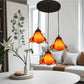 CDH 10” Tiffany Pendant Lamp 20cm shades (12034OP3R)