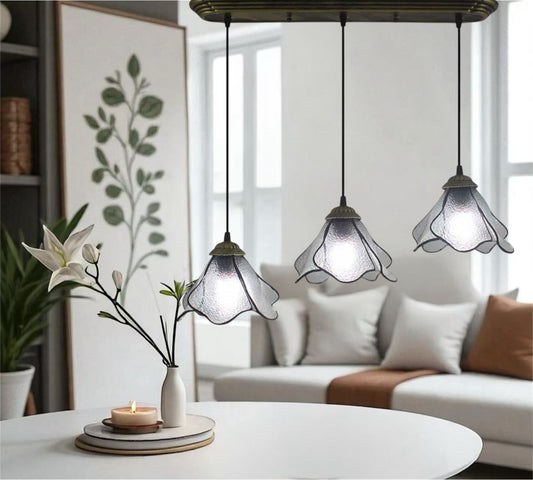 CDH 10” Tiffany Pendant Lamp 20cm shades (12034SP3)