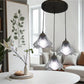 CDH 10” Tiffany Pendant Lamp 20cm shades (12034SP3R)