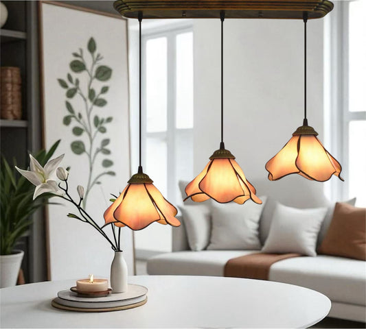 CDH 10” Tiffany Pendant Lamp 20cm shades (12034SPP3)