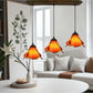 CDH 10” Tiffany Pendant Lamp 20cm shades (12034OP3)