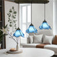 CDH 10” Tiffany Pendant Lamp 20cm shades (12034BP3)