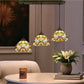 CDH 10” Tiffany Pendant Lamp 20cm shades (12045P3)