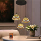 CDH 10” Tiffany Pendant Lamp 20cm shades (12045P3R)