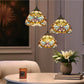 CDH 10” Tiffany Pendant Lamp 20cm shades (12045P3R)