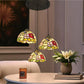 CDH 10” Tiffany Pendant Lamp 20cm shades (11002P3R)
