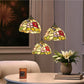 CDH 10” Tiffany Pendant Lamp 20cm shades (11002P3R)