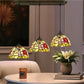 CDH 10” Tiffany Pendant Lamp 20cm shades (11002P3)