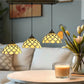 CDH 10” Tiffany Pendant Lamp 20cm shades (12021P3)